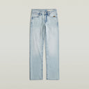 Lichtblauwe straight jeans g-straight
