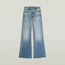 Lichtblauwe jeans deck 2.0 high loose