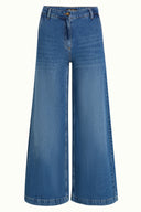 Wide leg jeans peppa pants