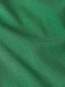 Groen boxy t-shirt met opdruk