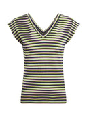 Gestreepte v top beebop stripe