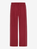 Tracksuit broek met bies detail