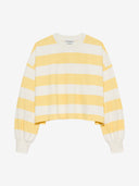 Oversized gestreepte longsleeve