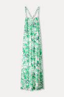 Maxi jurk beach vibes