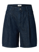 WIDE HANNY HW DENIM SHORTS