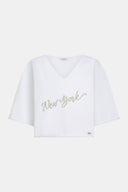 Witte cropped sweater new york