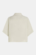 Beige linnen blouse