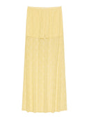 Maxi rok van kant