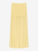 Maxi rok van kant