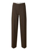 Donkerbruine pantalon signe