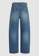 Blauwe barrel jeans cody