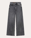 Wide leg jeans harper charcoal fade
