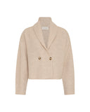 Beige vest viannie