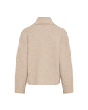 Beige vest viannie