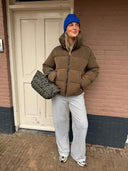 Korte gewatteerde puffer