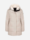 Gewatteerde waterafstotende jas