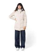 Gewatteerde waterafstotende jas