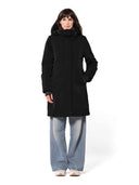 Waterbestendige jas met capuchon