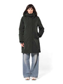 Waterbestendige jas met capuchon