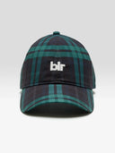 Geruite pet met logo delcro