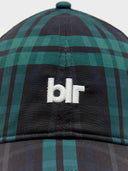 Geruite pet met logo delcro