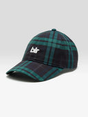 Geruite pet met logo delcro