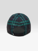 Geruite pet met logo delcro