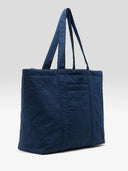Donkerblauwe shopper homyu