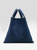 Donkerblauwe shopper homyu