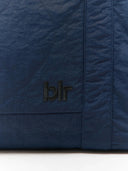 Donkerblauwe shopper homyu