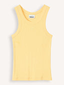 Gele tanktop fikas