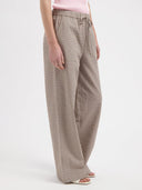 Geruite broek inez