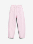 Lichtroze barrel jeans baarly