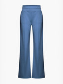 Blauwe sweat broek loves6