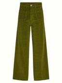 Groene broek paige pocket