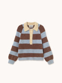 Gebreide trui frank striped polo