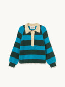Gebreide trui frank striped polo