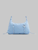 Tas cloud hobo chambray silk