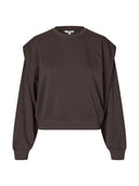 Donker bruin sweatshirt aquilina-m