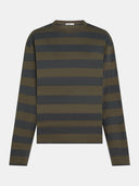 Oversized gestreepte longsleeve