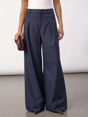 Donkerblauwe pantalon lunacc