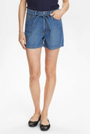 Donkere denim short nutokyo