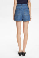 Donkere denim short nutokyo