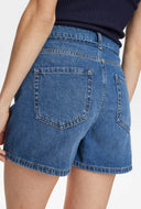 Donkere denim short nutokyo