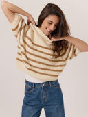 Gestreepte trui pull dado