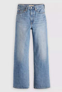 Ribcage jeans wijde pijpen 34
