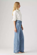 Ribcage jeans wijde pijpen 34