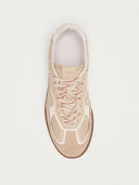 Beige sneakers rife grain cream