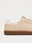 Beige sneakers rife grain cream