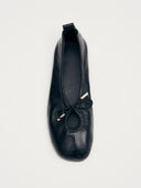 Zwarte ballerina's rosalind